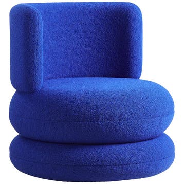 Verpan Fauteuil Dedar Karandash Verner Panton - Outlet, Gebruikt, 75 tot 100 cm, Ophalen of Verzenden, 75 tot 100 cm
