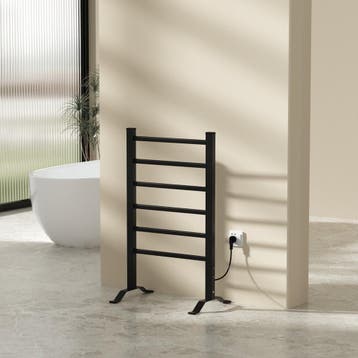 pro.tec Handdoekradiator Savitaipale elektrisch 85x55x3,4 cm, Verzenden, Nieuw