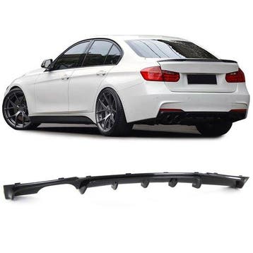 Performance look diffuser carbon look uitlaat gat dubbel ..., Verzenden, Nieuw