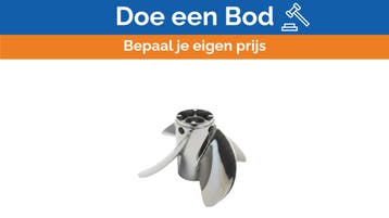 Bieden: Mercury Revolution 4 Outboard Propeller 8M0113944 S, Ophalen of Verzenden, Nieuw