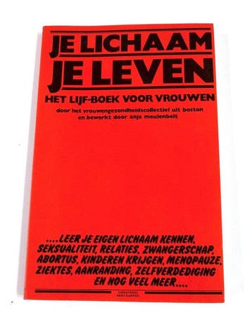 Je lichaam je leven - van der Sluys, Boeken, Verzenden, Gelezen
