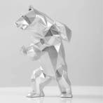 Richard Orlinski (1966) - Standing Bear (Silver Matte)