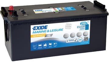 Exide Equipment GEL accu | ES2400 | 12V 210Ah, Ophalen of Verzenden, Nieuw