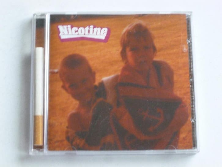 Nicotine (1998), Cd's en Dvd's, Cd's | Hardrock en Metal, Zo goed als nieuw, Ophalen of Verzenden