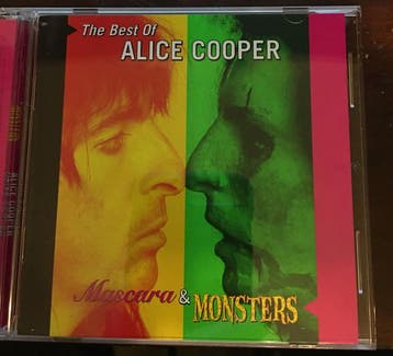 Alice Cooper - Mascara &amp; Monsters (The Best Of Alice Coo, Ophalen of Verzenden, Gebruikt