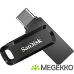 SanDisk Ultra Dual Drive Go 128GB USB Stick, Computers en Software, RAM geheugen, Verzenden, Nieuw