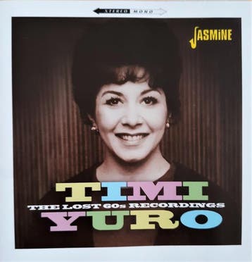 cd - Timi Yuro - The Lost 60s Recordings, Verzenden, Zo goed als nieuw