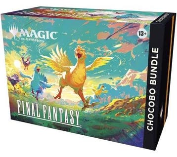 Magic the Gathering TCG - Final Fantasy Chocobo Bundle, Verzenden, Zo goed als nieuw