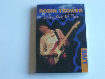 Robin Trower - Living out of Time / Live (DVD), Cd's en Dvd's, Ophalen of Verzenden, Zo goed als nieuw