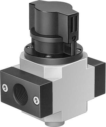 FESTO Inschakelventiel G1/8 0-16bar 1000l/min Mini -, Verzenden, Nieuw
