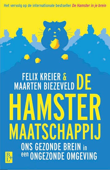 De hamstermaatschappij 9789461563262 Felix Kreier, Verzenden, Zo goed als nieuw, Felix Kreier