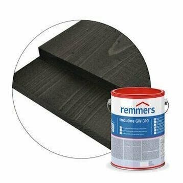 Remmers Induline GW-310 Diepzwart VP30310 UV bestendig (u..., Verzenden, Nieuw