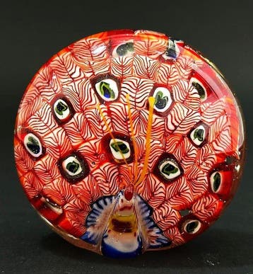 Presse-papier - Murano-glas Millefiori – Zeldzaam decor, Antiek en Kunst
