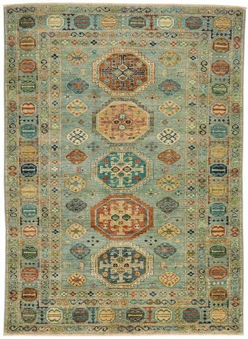Kazak - Meisterstück - Nieuw - Tapijt - 203 cm - 147 cm, Nieuw