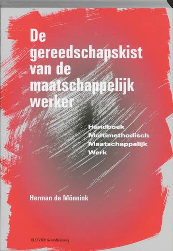 De gereedschapskist van de maatschappelijk werker, Verzenden, Gelezen, H.J. de Mönnink
