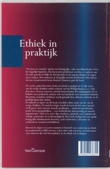 Ethiek in praktijk 9789023238355 M.F. Verweij, Verzenden, Gelezen, M.F. Verweij