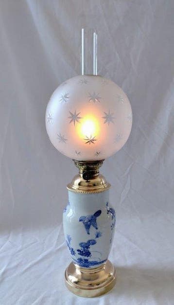 Ets A.&P. Gaudard depuis 1869 - Petroleumlamp -