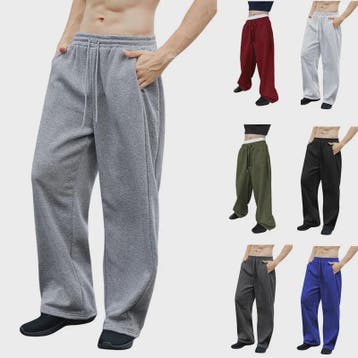 Herfst/Winter Heren Broek - Losse Pasvorm, Elastische Taille, Kleding | Heren, Verzenden, Nieuw