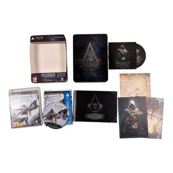 Assassins Creed Black Flag Black Skull Edition (PS3), Verzenden, Nieuw