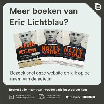 Terug naar nazi-Duitsland - Eric Lichtblau 9789029094429, Verzenden, Zo goed als nieuw, Eric Lichtblau