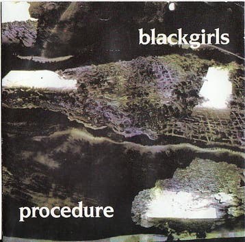 cd - Blackgirls - Procedure, Verzenden, Zo goed als nieuw