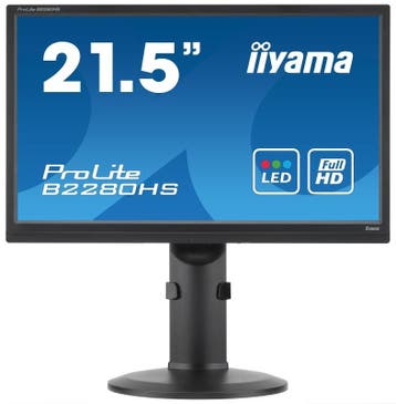 Iiyama ProLite B2280HS 22 Full HD HDMI Monitor + 2 jaar, Ophalen of Verzenden, Nieuw