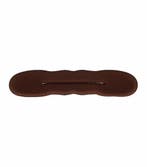Styling Tool - Knotrolband 23cm – Knot Hulpmiddel – Bruin, Nieuw