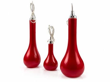 Holmegaard - Michael Bang - Plafondlamp (3) - Opaline glas -