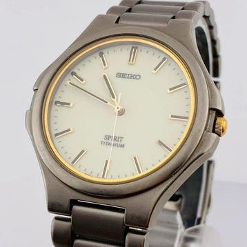 Seiko - Spirit - Zonder minimumprijs - 7N01-7100 - Heren -