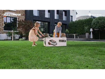 Segway Navimow i210 LiDAR - Robotmaaier - LiDAR-technologie, Tuin en Terras, Verzenden, Nieuw, Segway