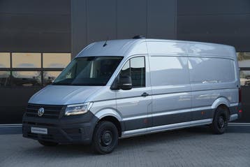 Volkswagen Crafter 35 2.0 TDI L4H3 140pk Automaat - ACC - LE, Automaat, Stof, Gebruikt, Volkswagen