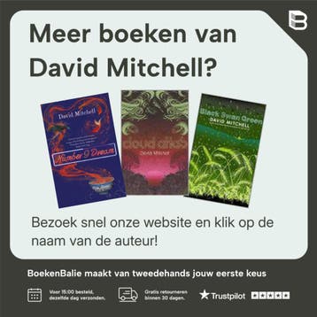 Cloud Atlas - David Mitchell 9780340822784, Boeken, Verzenden, Gelezen, David Mitchell