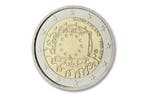 2 euro 30 jaar Europese vlag 2015 - Finland, Postzegels en Munten, Munten | Europa | Euromunten, Verzenden