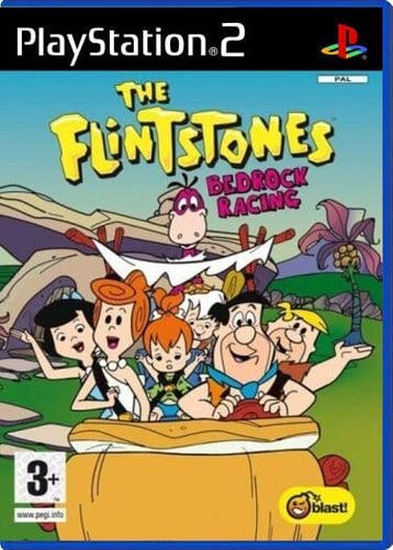The Flintstones Bedrock Racing [PS2], Ophalen of Verzenden, Nieuw