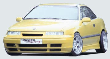 Rieger side skirt | Calibra (A): 03.90- - 3-drs. | r stuk on, Verzenden, Nieuw, Opel