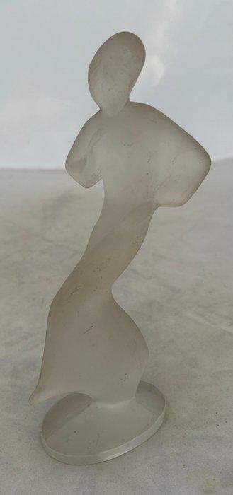 ida Schwetz-Lehmann - Beeld, Dansende vrouw - 22 cm -