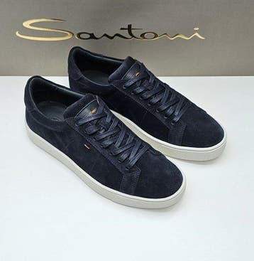 Santoni - Sneakers - Maat: EU 44 - Nieuw met tags, Nieuw