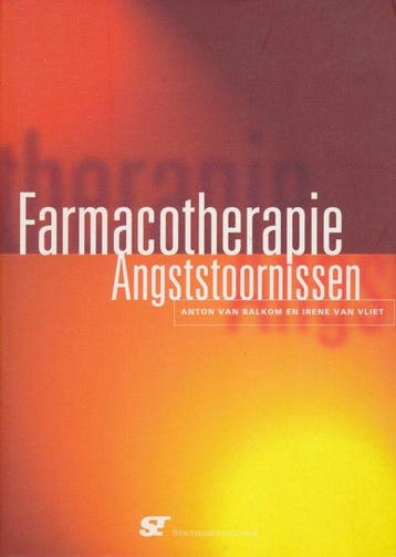 Farmacotherapie Bij Angststoornissen - van, Verzenden, Gelezen