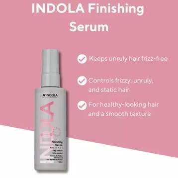 Indola Finishing Smooth Serum (Haarserum), Sieraden, Tassen en Uiterlijk, Uiterlijk | Haarverzorging, Verzenden, Nieuw