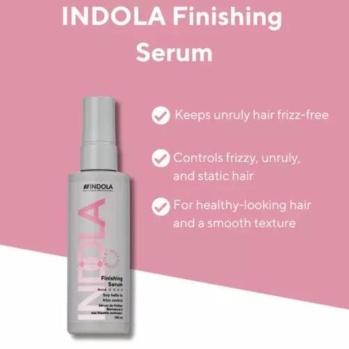 Indola Finishing Smooth Serum (Haarserum), Sieraden, Tassen en Uiterlijk, Uiterlijk | Haarverzorging, Nieuw, Verzenden