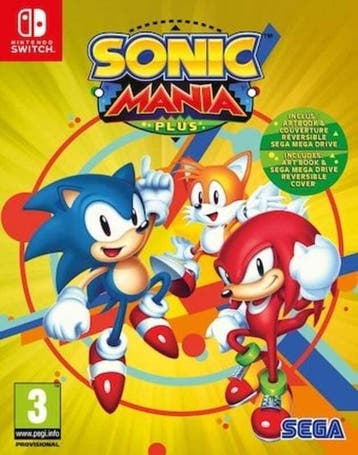 Sonic Mania Plus (Nieuw) (Switch Games), Spelcomputers en Games, Ophalen of Verzenden, Nieuw