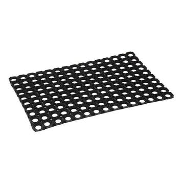 Deurmat | Gardalux | 80 x 50 cm (Rubber, Slijtvast), Tuin en Terras, Deurmatten, Verzenden, Nieuw