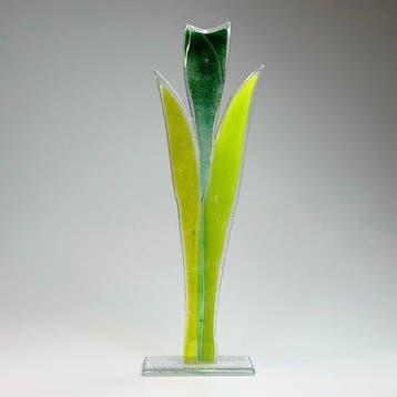 Studio Habrat - Beeldje - Spring flower - fusie