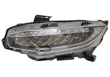 Koplamp o.a: Honda, Civic (FC), Civic (FK6 - 7, 8, 9), Ophalen of Verzenden, Nieuw, Honda