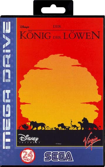 The Lion King (German) [Sega Mega Drive], Ophalen of Verzenden, Nieuw