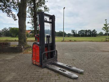 LINDE L14 | TRIPLEX | 1400KG | ELEKTRISCHE POMPWAGEN, Stapelaar, LINDE, Ophalen of Verzenden, 1000 tot 2000 kg