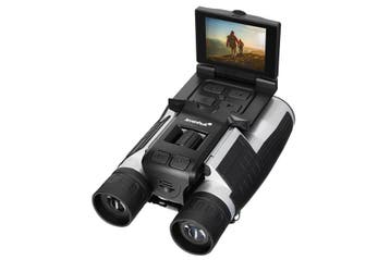 Atom Digitale verrekijker DB20 LCD 12x32, Verzenden, Dakkant (recht), Nieuw, 8 tot 12x