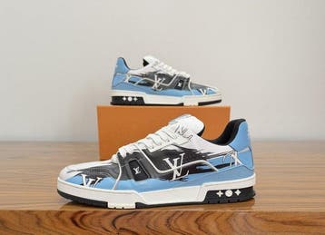 Louis Vuitton - LV Trainer #54 Graphic Print - Sneakers -, Nieuw