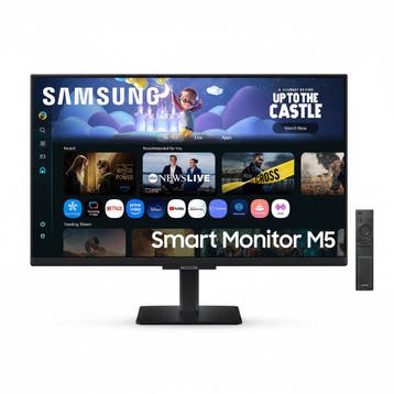 Samsung Smart Monitor M5 27 inch Full HD | Retourdeal 20%, Computers en Software, Verzenden, Nieuw
