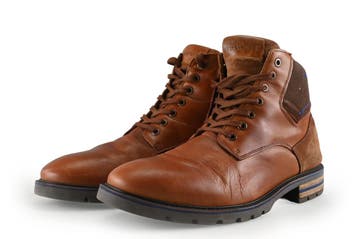 Travelin Veterboots in maat 45 Cognac, Overige kleuren, Verzenden, Boots, Zo goed als nieuw
